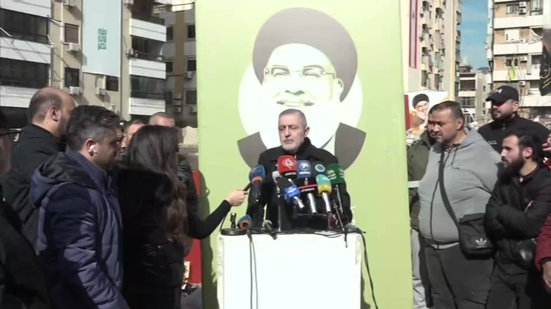 تشييع الشهيد نصرالله سيكون بعد الـ60 يوماً في الضاحية
وفيق صفا: مُنفتحون على قائد الجيش... ولا "فيتو"
سوى على جعجع لأن مشروعه تدميري للبنان