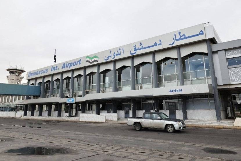 مطار دمشق يستأنف الرحلات الثلاثاء