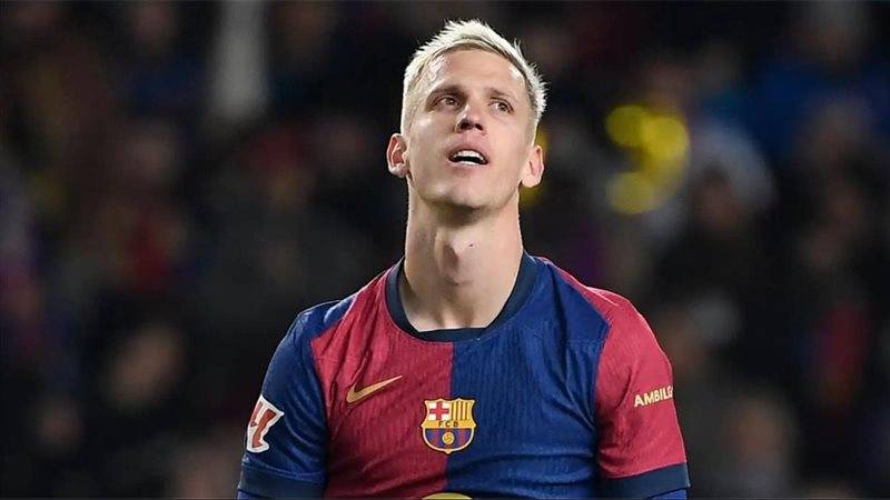 برشلونة يسابق الزمن لحل أزمة أولمو