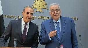 إتصال  بين بو حبيب ونظيره المصري
شدّد على إنهاء الشغور الرئاسي