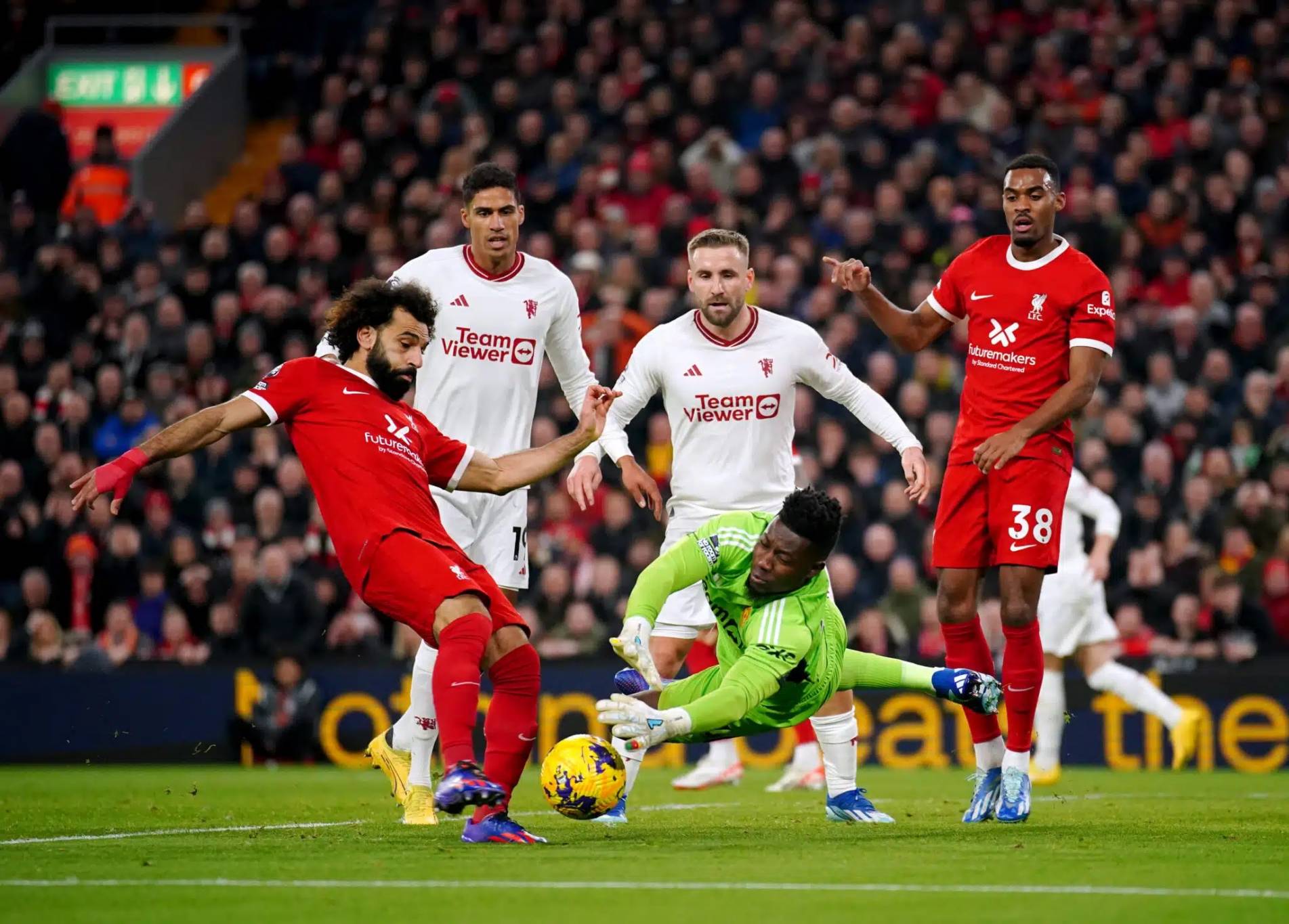 الدوري الانكليزي... كلاسيكو ليفربول ومانشستر يونايتد في "أنفيلد" غداً