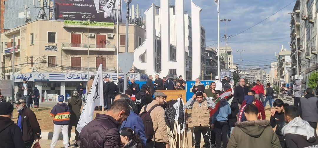 إعتصام في طرابلس تحت شعار "أطلقوا سراح الموقوفين الاسلاميين"