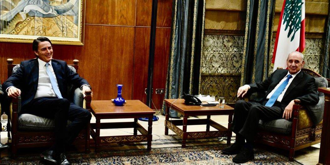 هوكشتاين من عين التينة: عمليات انسحاب الجيش “الإسرائيلي” من جنوب لبنان ستستمر حتى خروجه تماماً