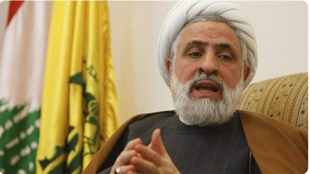 نعيم قاسم: قد ينفد صبرنا قبل الـ60 يوماً ولا فرصة للإلغائيين في لبنان