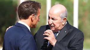 ماكرون يغضب الجزائر ..والاخيرة ترد: "تصريحاته تعد تدخلا سافرا في شؤوننا"
