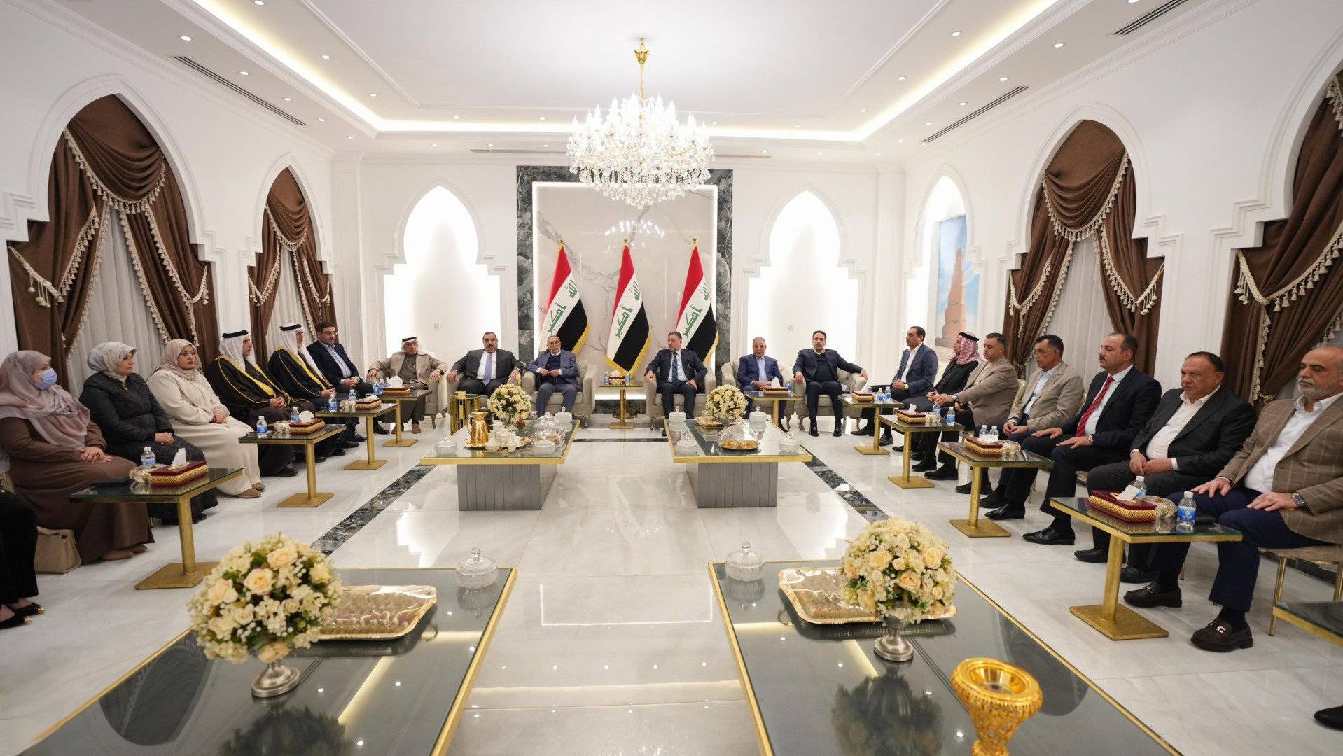 ائتلاف القيادة السنية الموحدة بالعراق يناقش برنامجه السياسي