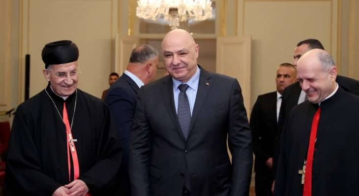 الراعي: خطاب القسم خارطة الطريق الإنقاذيّة للبنان