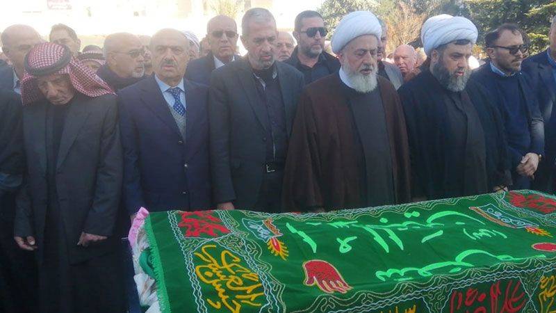 الخطيب: نريد جيشاً قوياً
ودولة  تدافع عن لبنان وليس عن طائفة