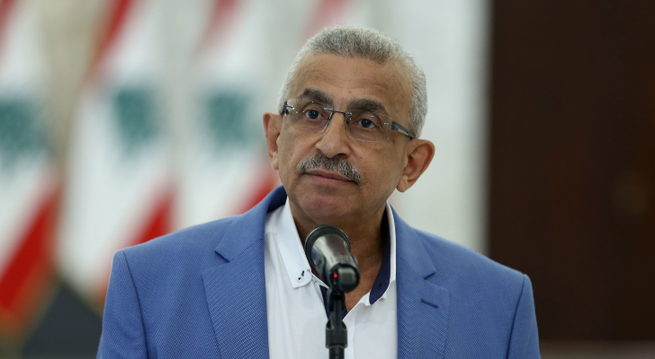 أسامة سعد سمى نواف سلام