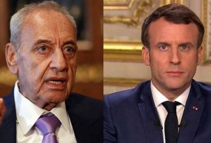 ماكرون هنأ بري بإنجاز انتخاب رئيس للجمهوريّة:
حريصون على تنفيذ اتفاق وقف إطلاق النار في الجنوب