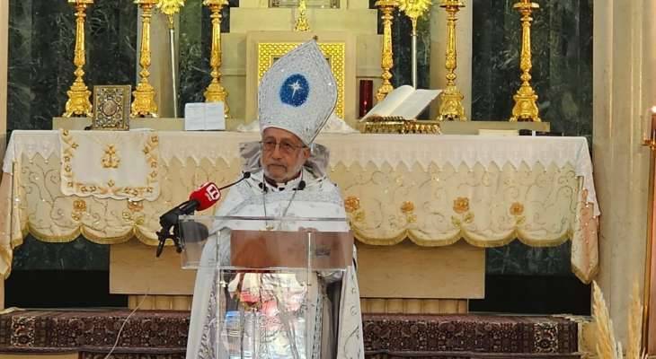 ميناسيان: ندعو المسؤولين الى التمسّك
بإرادة واحدة على جميع نقاط خطاب القسم