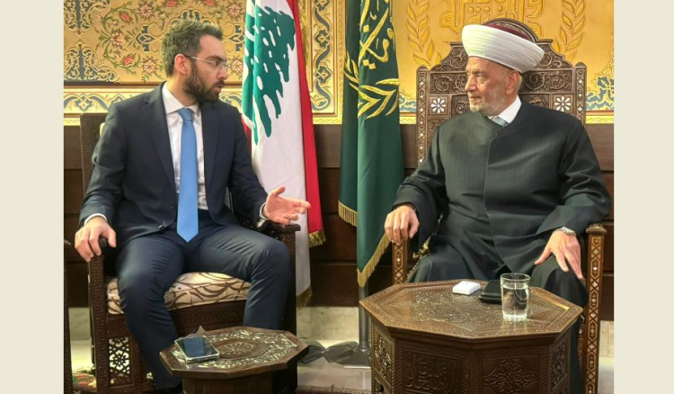 نشاط المفتي دريان