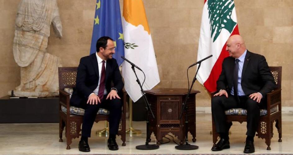 ما السبب الفعلي لإسراع الرئيس القبرصي الى لبنان
في اليوم الثاني لانتخاب رئيس الجمهوريّة؟!
