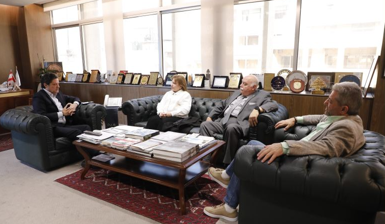 المكاري استقبل رئيسة الاتحاد
لحماية الأحداث في لبنان