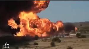 15 قتيلاً وعشرات الجرحى بانفجار 4 محطات للغاز في اليمن