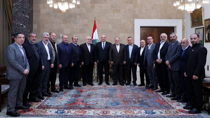 أوساط رفيعة المستوى في الثنائي الشيعي لـ "الديار":
تسمية نواف سلام إنقلاب على التوافق... وتصعيد دولي ومحلي ضدّ حزب الله
"الثنائي الشيعي" يتشاور ويتريّث ويدرس خطواته ويترقب: "كل شي بوقتو حلو"!