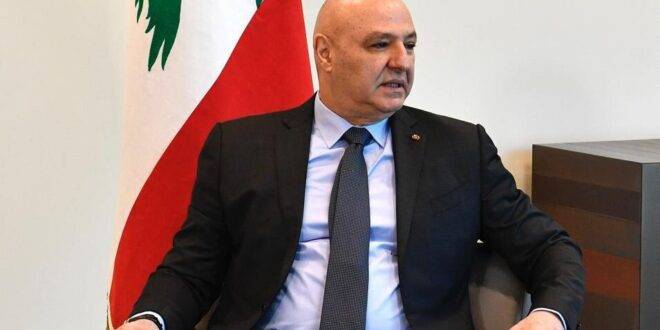 عون تلقى تهنئة من رئيس مجلس الوزراء العراقي