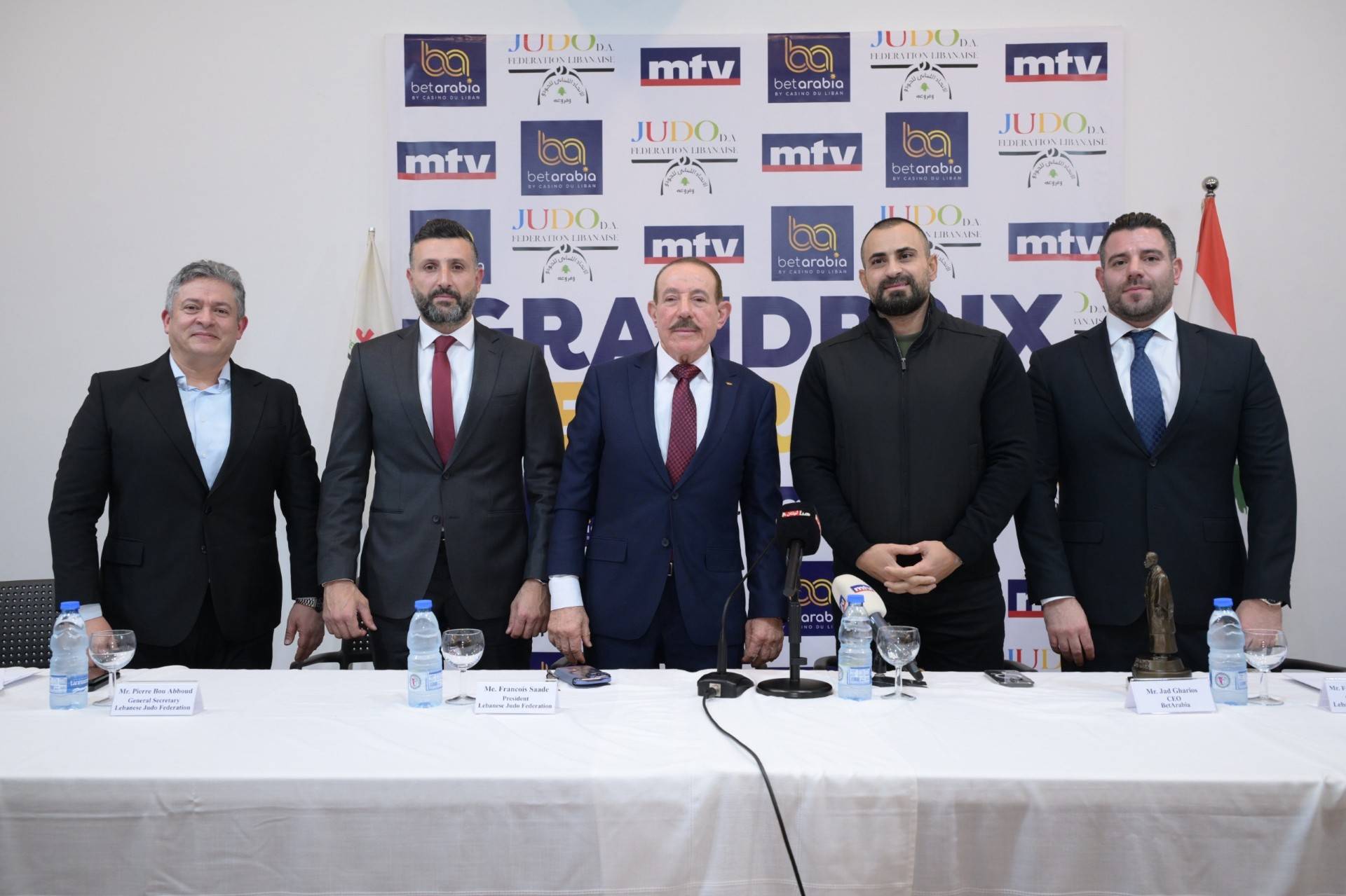 اتحاد الجودو اعلن رسمياً عن الجائزة الكبرى