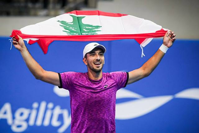 اللجنة الأولمبية تنوّه بإنجاز اللبناني حبيب
في عالم التنس بدورة إستراليا (الغراند سلام)