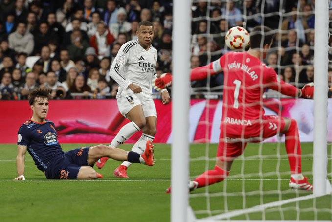 ريال مدريد يقلب الطاولة على سيلتا فيغو بخماسية