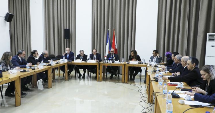 لجنة الصداقة البرلمانيّة اللبنانيّة- الفرنسيّة
التقت وفداً نيابياً فرنسياً في مجلس النواب