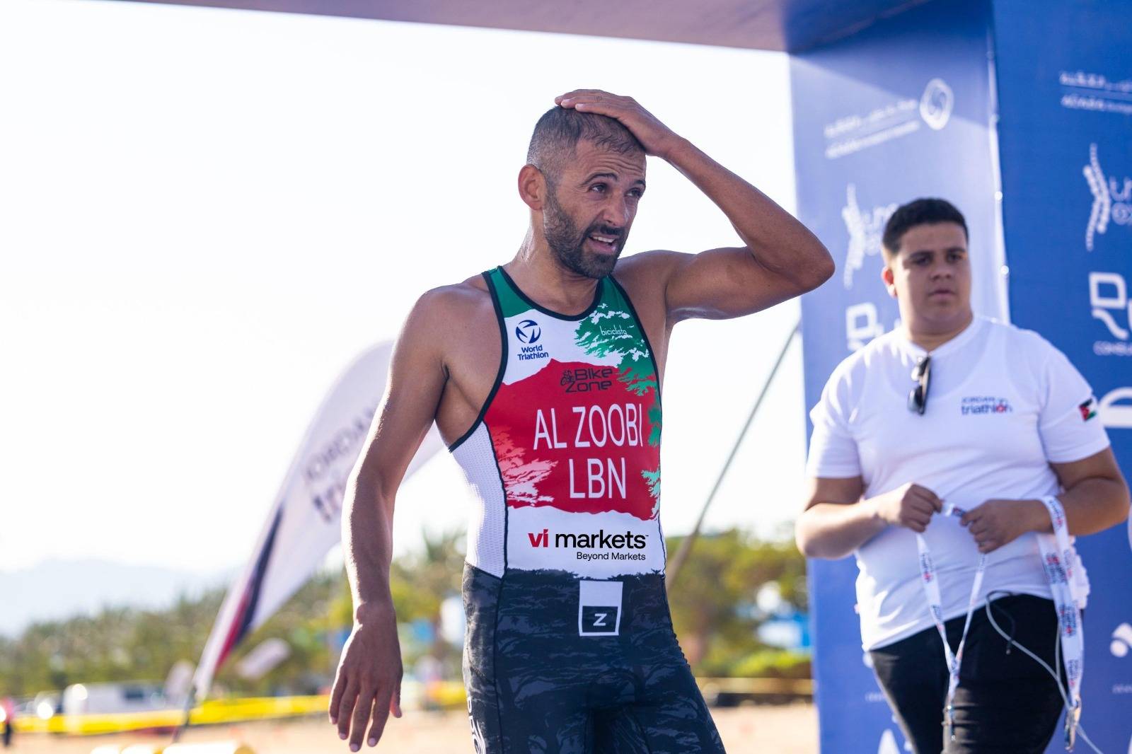 علي الزعبي لـ"الديار": عانيت كثيرا في العام الماضي
وعيني على بطولة العالم للرجل الحديدي