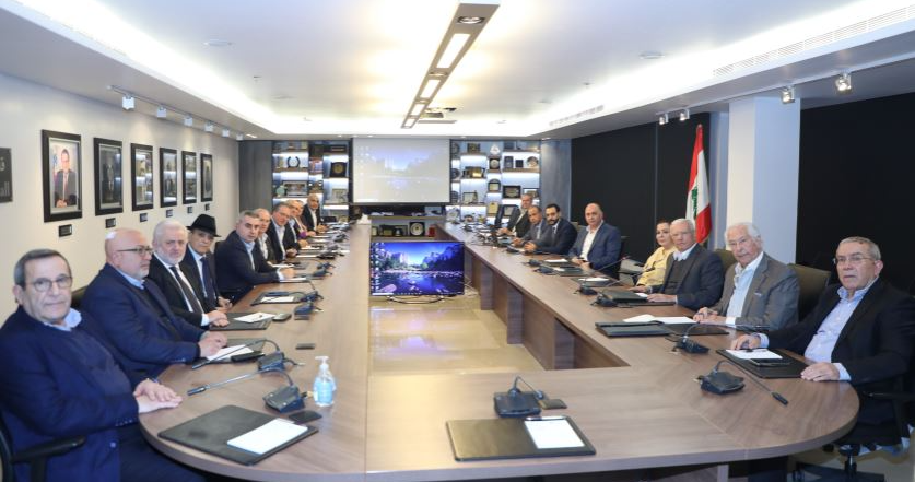 الهيئات الاقتصادية ناقشت إعادة
إطلاق وكالة تنمية الصادرات اللبنانية