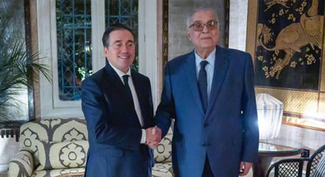 بو حبيب التقى نظيره النروجي: لبنان
يعوّل على أهميّة الدور التاريخي للنروج