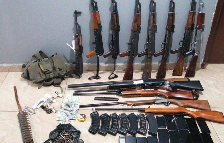 الجيش: عمليّة دهم وتوقيف
8 أشخاص في مناطق مختلفة