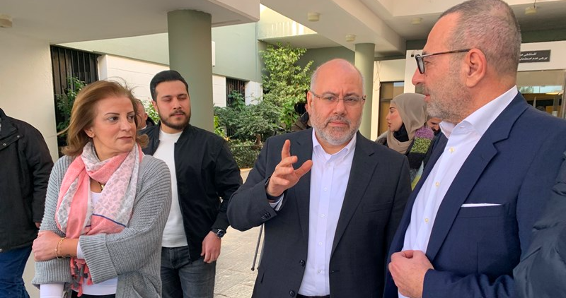 الأبيض من الجنوب: صمود المستشفيات
أبلغ دعم لعودة الأهالي الى قراهم