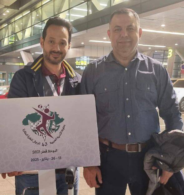 الطائرة: خليفة وجراد الى بطولة الأندية العربية