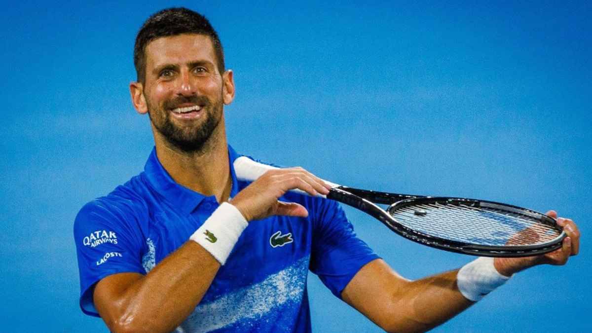 تنس استراليا... ديوكوفيتش الى الدور الرابع