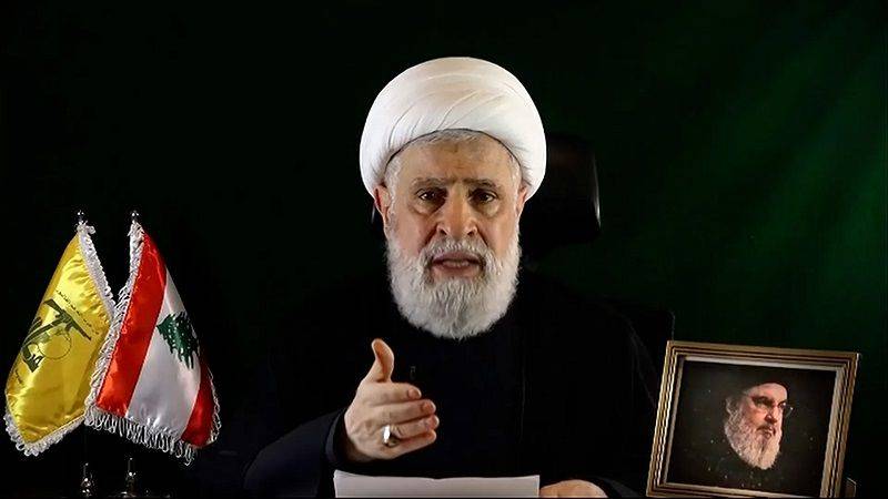 نعيم قاسم: اتفاق وقف إطلاق النار هو حصراً في جنوب نهر الليطاني ولا أحد يختبر صبرنا