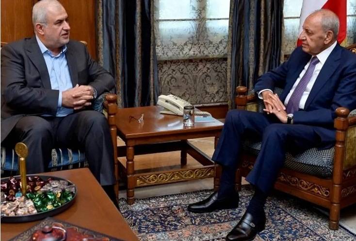 عبارة بري " لبنان بدّو يمشي " إشارة إيجابيّة تستحضر الأجواء الإيجابيّة
إتصالات مفتوحة لمعالجة أسباب مقاطعة الثنائي... وفتح أبواب تأليف حكومة جامعة