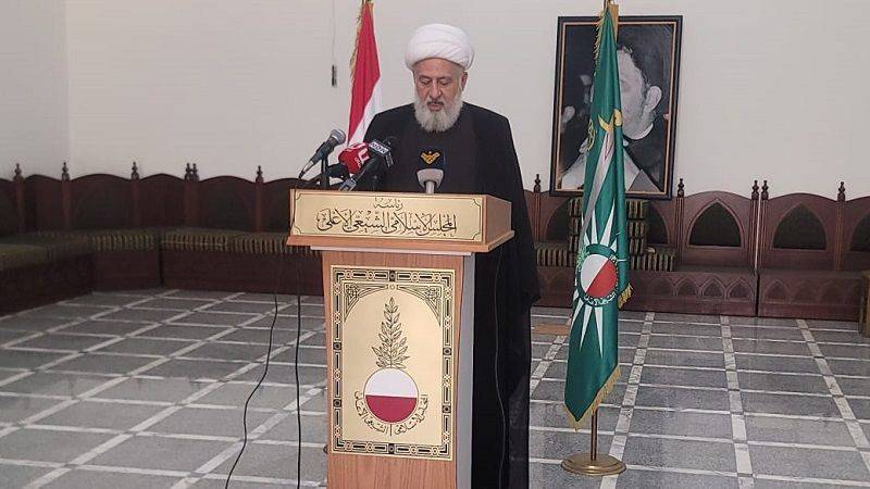 الخطيب: لدينا ثقة بصدق رئيس الجمهوريّة ووطنيته
ونحن من طالبنا الدولة بتمكين الجيش من مواجهة العدو