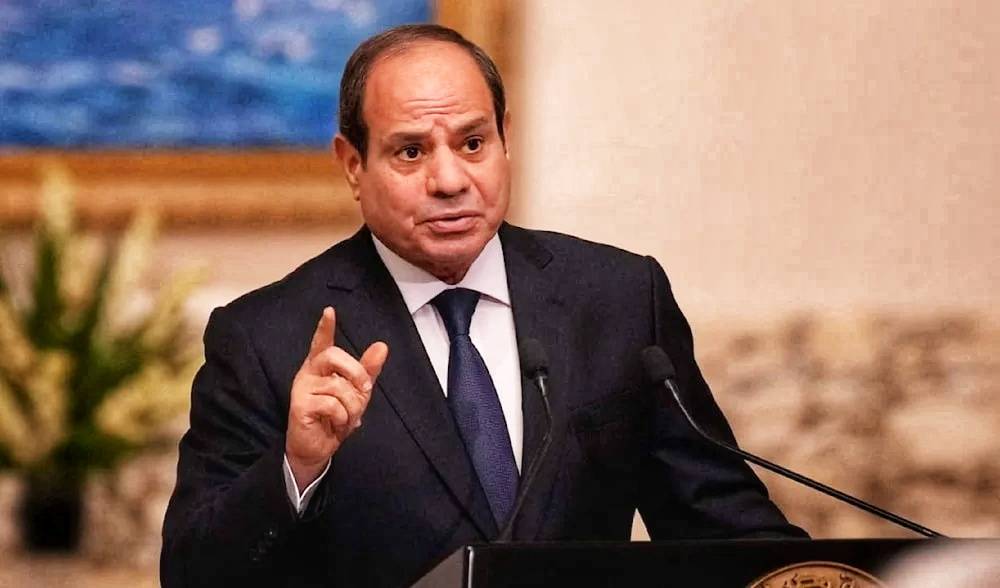 السيسي مرحّباً باتفاق غزة: للإسراع في إدخال المساعدات العاجلة للقطاع!