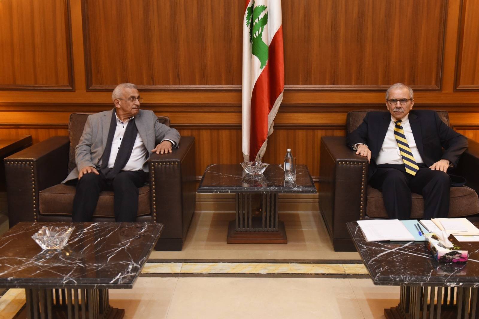 سعد: نحن أمام فرصة لتحقيق الانتقال السلمي والعادل إلى الدولة