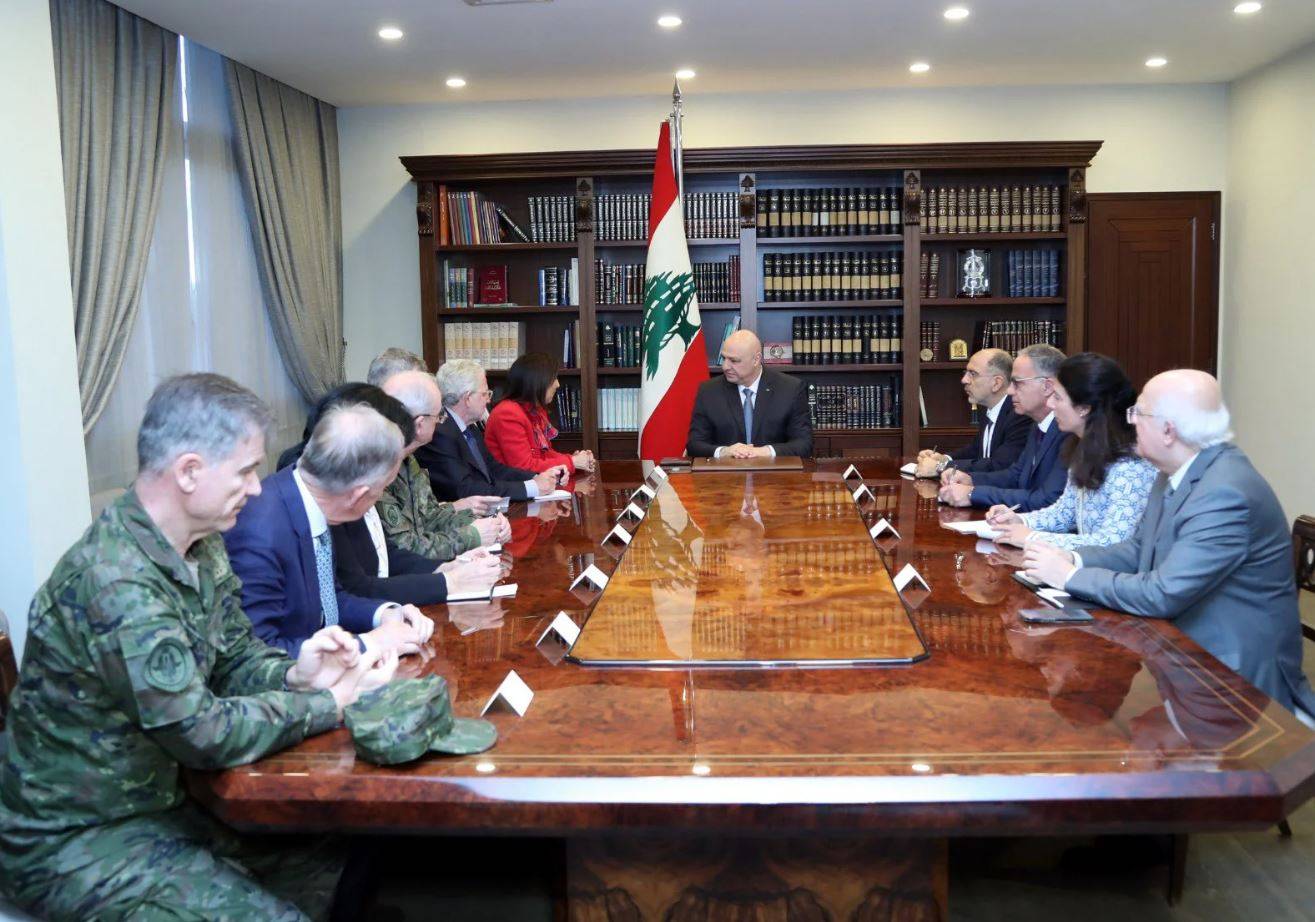 الرئيس عون يستقبل وزيرة الدفاع الإسبانية واللواء إبراهيم: على المجتمع الدولي الضغط على اسرائيل للإنسحاب