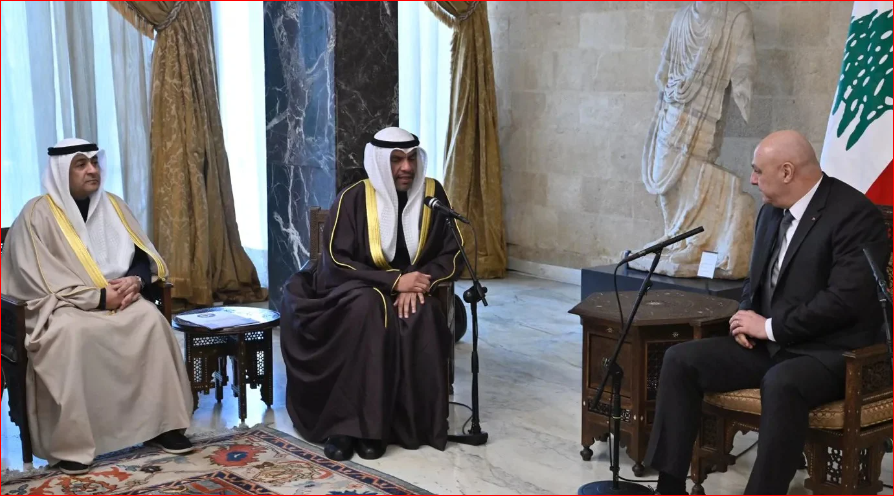 دعم خليجي متجدد للبنان والعهد.. الرئيس عون أمام وفد كويتي: وحدة الدول العربية هي الأساس