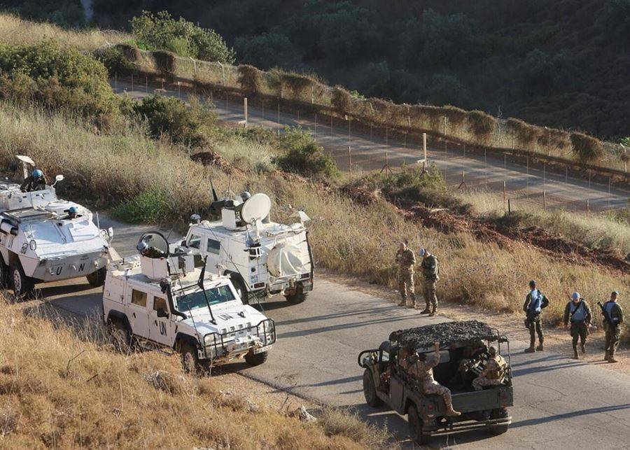 قوة مدرعة من الجيش دخلت الى اطراف كفرحمام بالتنسيق مع"اليونيفيل"