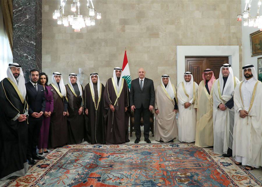 الرئيس عون للوفد الكويتي: سيتم التواصل مع دول الخليج بعد تشكيل الحكومة لوضع أسس جديدة للتعاون