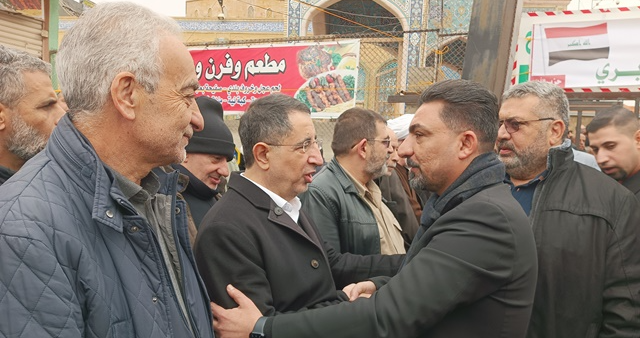 دفعة من المواد الإغاثيّة والطبيّة العراقيّة 
وصلت الى مُحافظة بعلبك - الهرمل