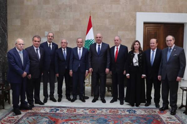 الرئيس عون امام المجلس الدستوري: للترفع عن كافة الصغائر كي يتم تأليف الحكومة