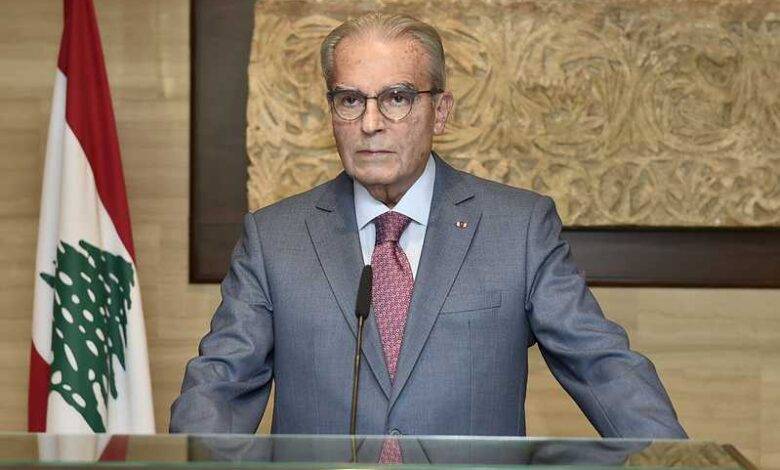 وديع الخازن: التأخير في تشكيل الحكومة يضعف موقف لبنان التفاوضي