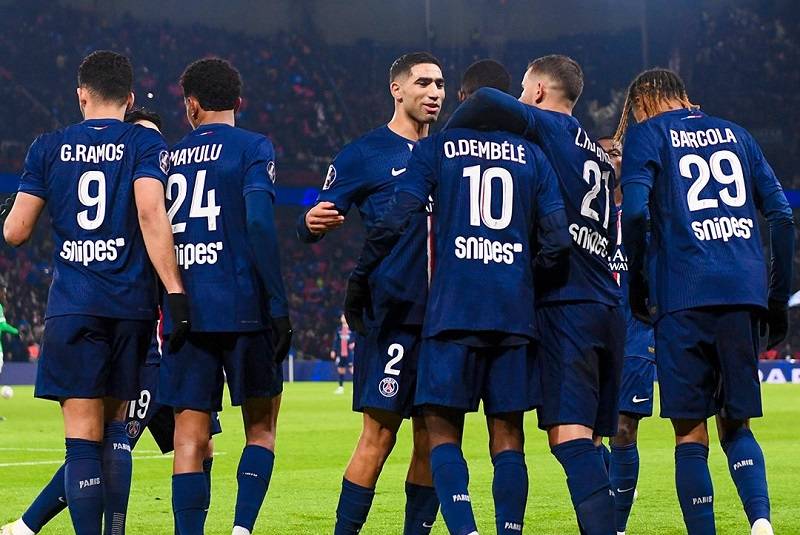 بحضور كفاراتسخيليا.. سان جيرمان يتطلع لتعزيز صدارة الدوري الفرنسي