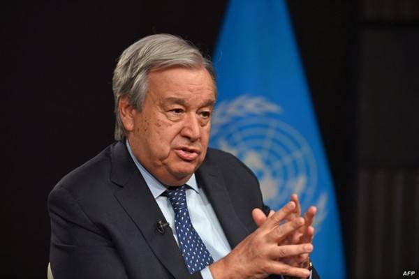 غوتيريس: من المهم أن يُسيطر الجيش اللبناني
على الأراضي اللبنانيّة... وعلى "إسرائيل" احترام لبنان