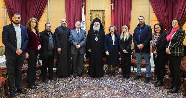 يوحنا العاشر : دور مجلس كنائس الشرق
الأوسط مدّ جسور الحوار والتلاقي