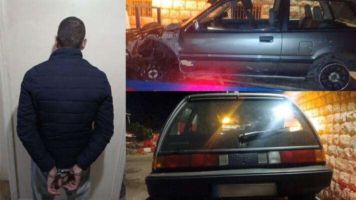 توقيف مطلوب للقضاء بعد محاولته اجتياز حاجز
ضهر البيدر باتّجاه البقاع على متن سيّارة مسروقة