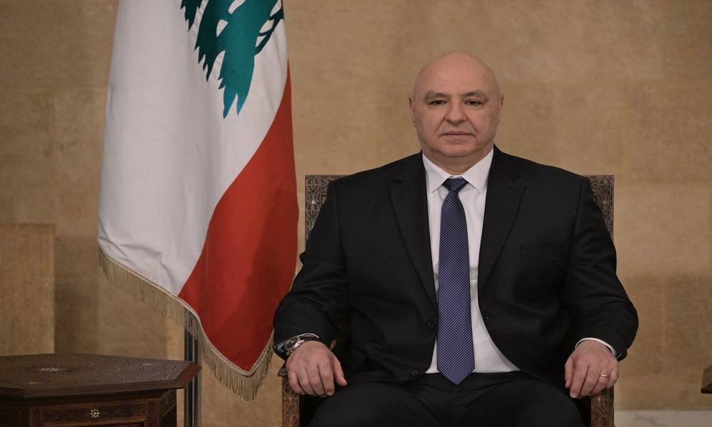 دياب بعد لقائه الرئيس عون: للبنان فرصة ذهبية بوجود