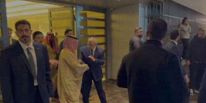 سلام بعد استقباله بن فرحان: أؤكد عزمي للسير في الإصلاحات المطلوبة